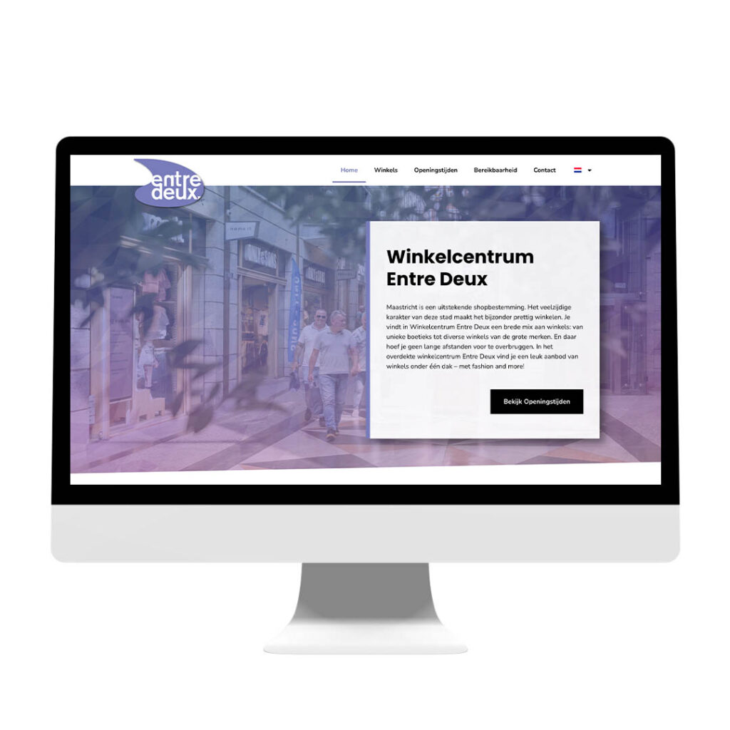 Portfolio Mockup entre deux