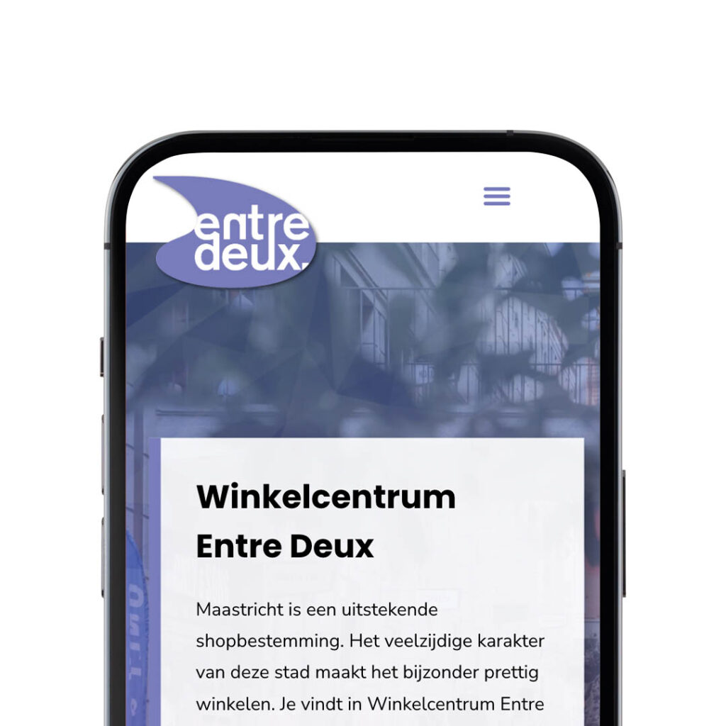 portfolio mobiel entre deux