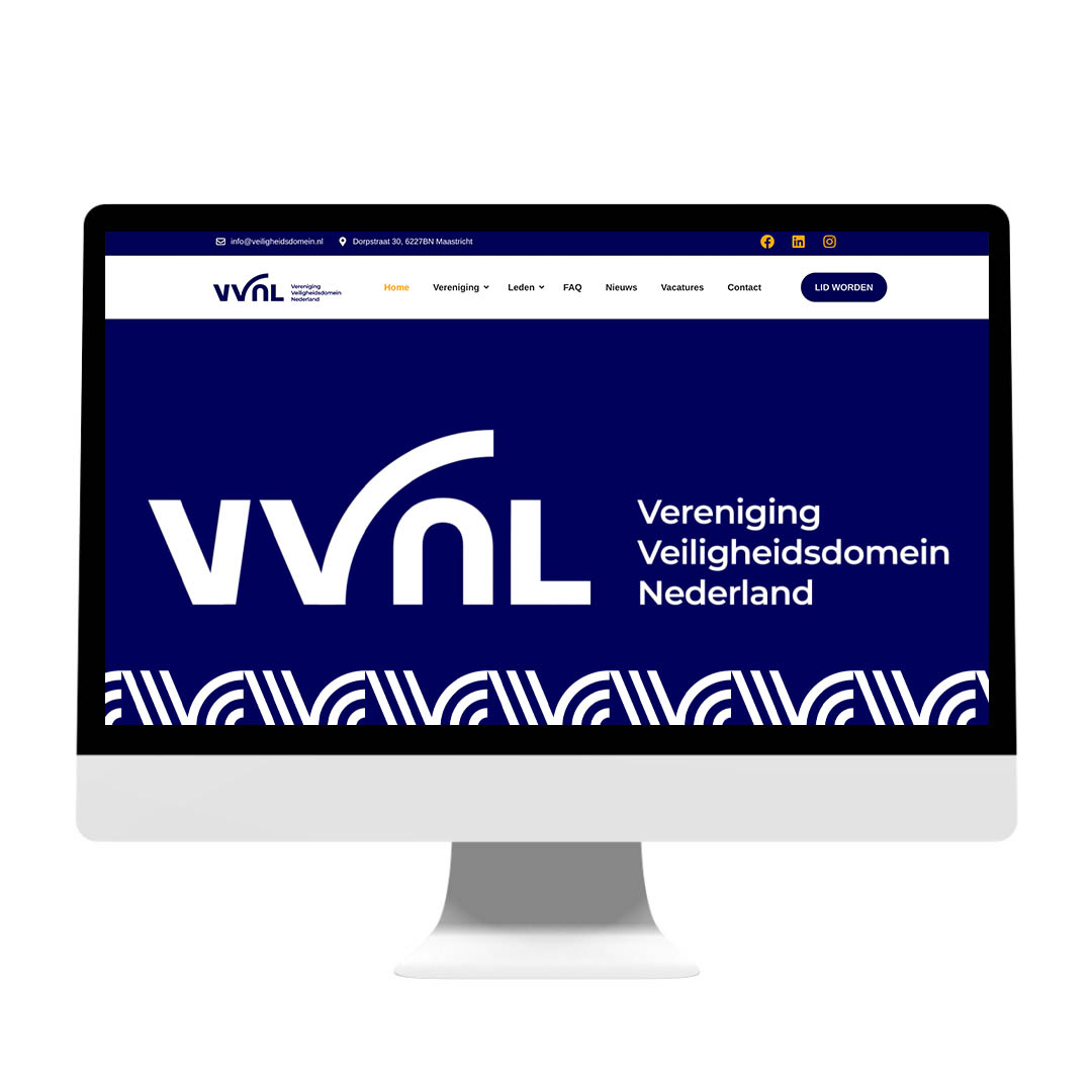 nieuwe website veiligheidsdomein