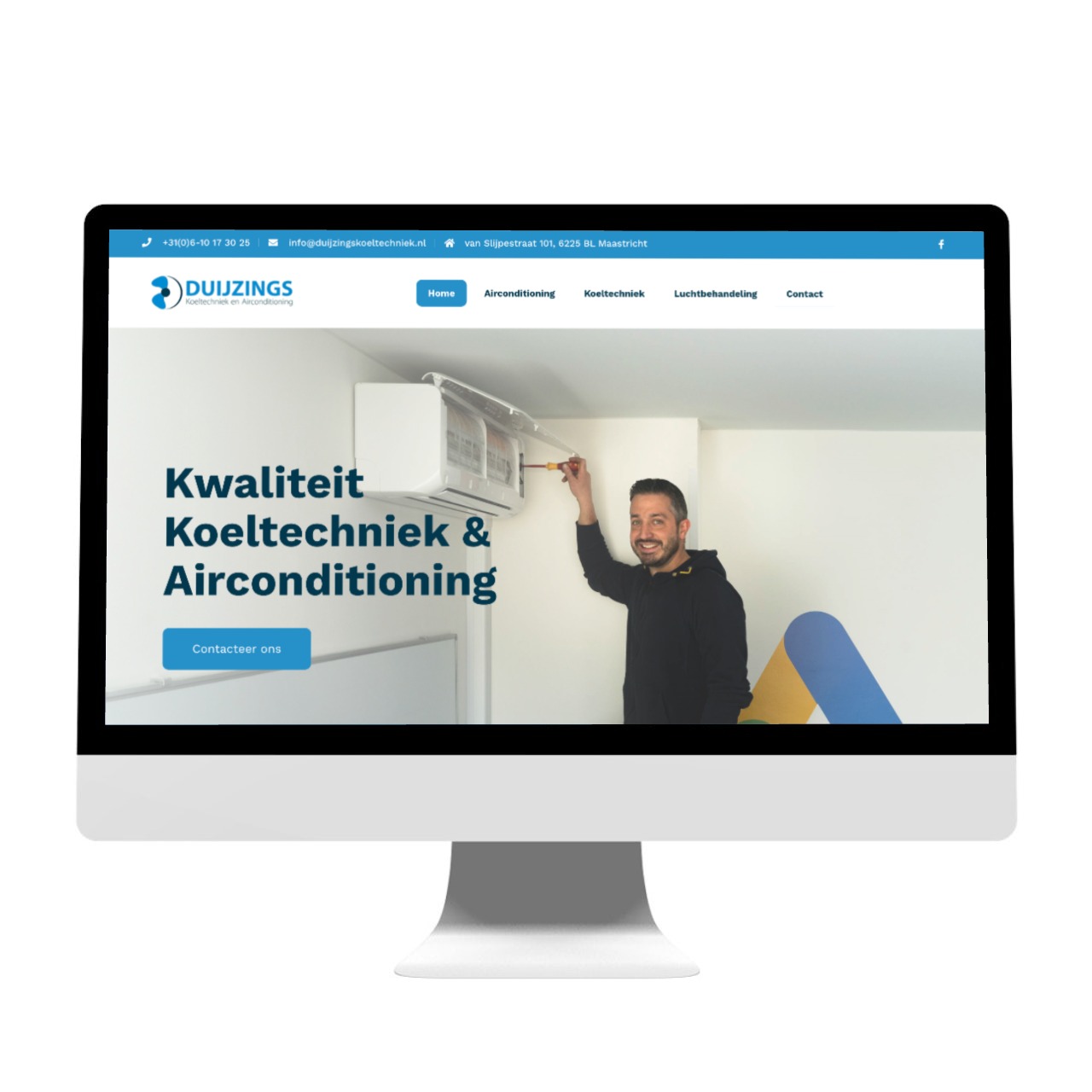 Webdesign Maastricht ☆ Website maken ☆ Website optimaliseren ☆ Website onderhouden ☆ 043WEB Webdesign & SEO uit Maastricht