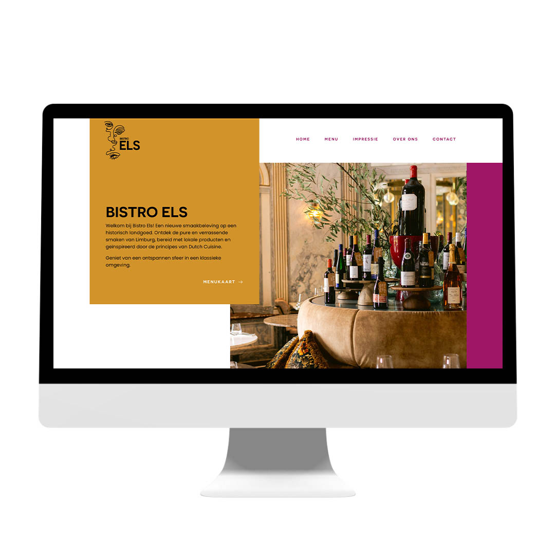 nieuwe website bistro els
