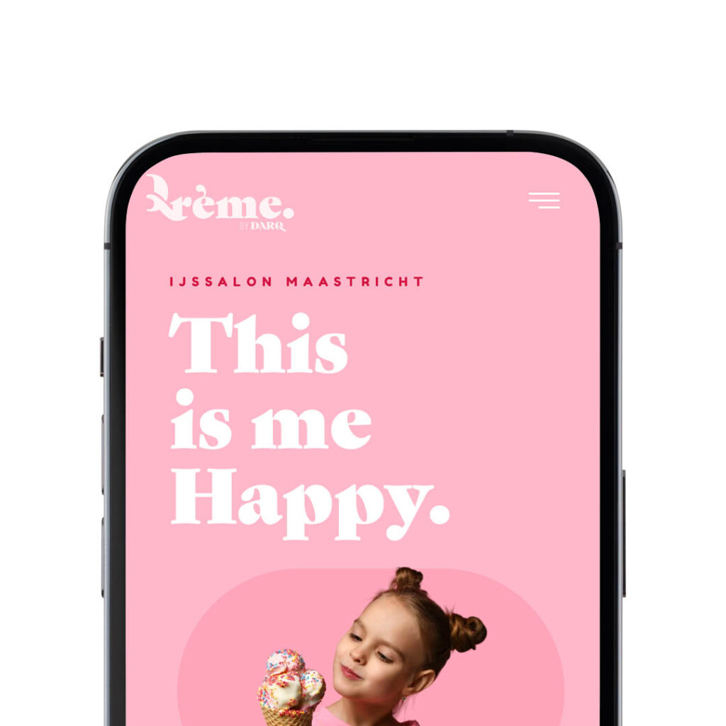 portfolio mobiel qreme