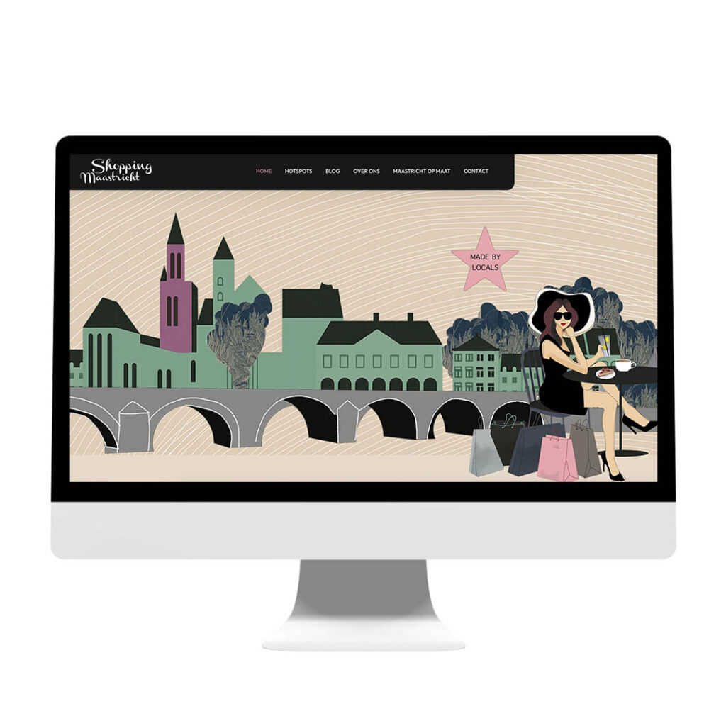 Nieuwe website voor Shopping Maastricht