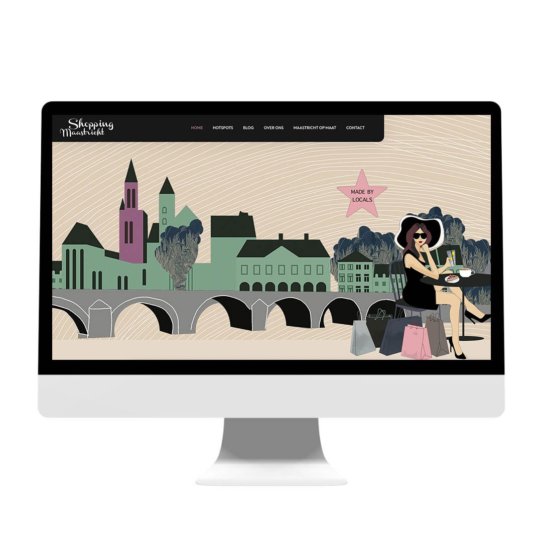 Nieuwe website voor Shopping Maastricht