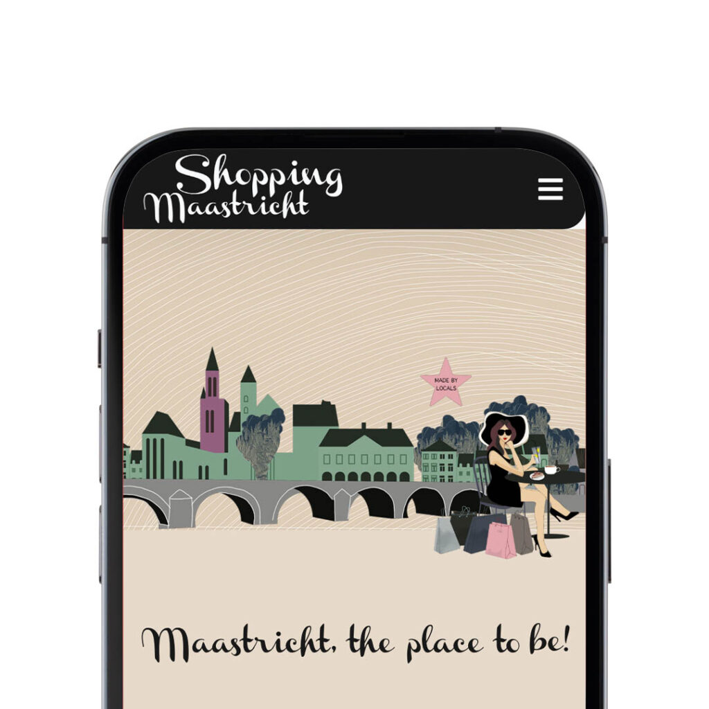 Nieuwe website voor Shopping Maastricht