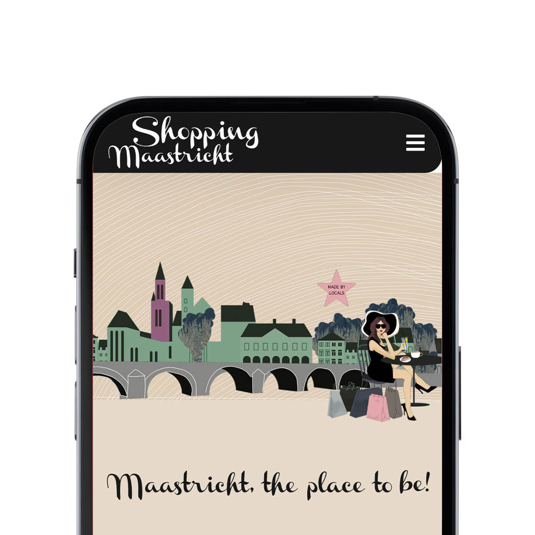 Nieuwe website voor Shopping Maastricht