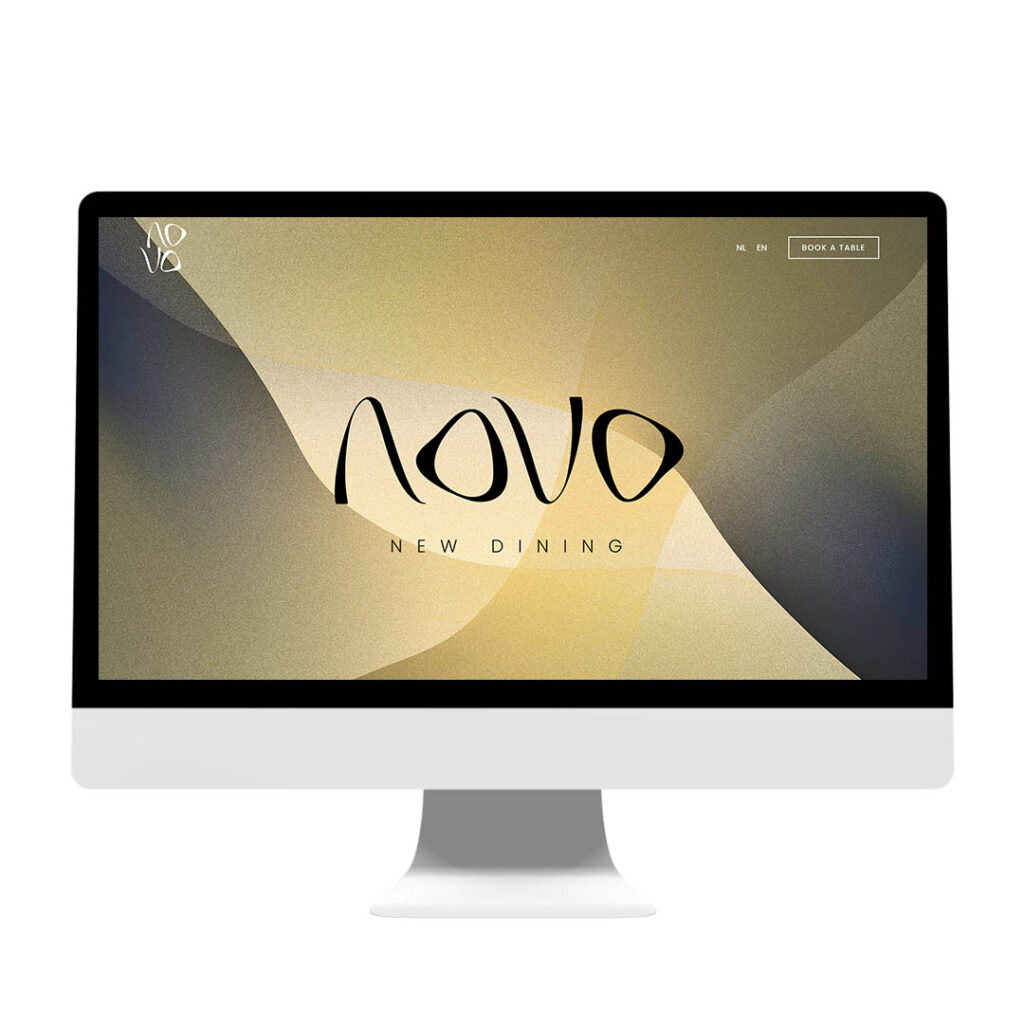 nieuwe website novo new dining
