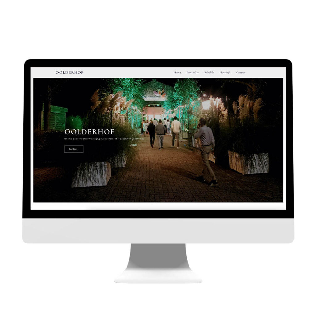 Nieuwe website voor Oolderhof