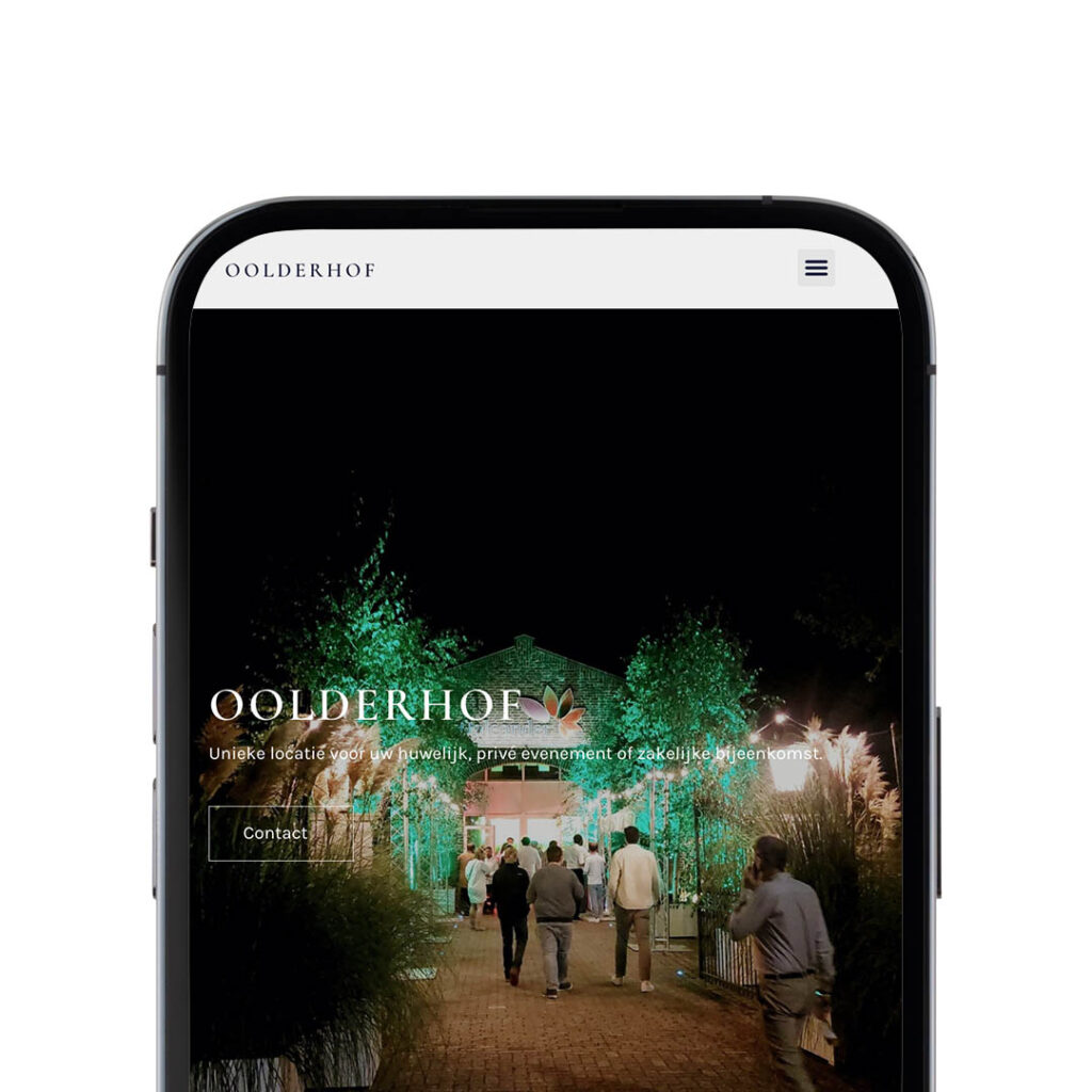 Nieuwe website voor Oolderhof