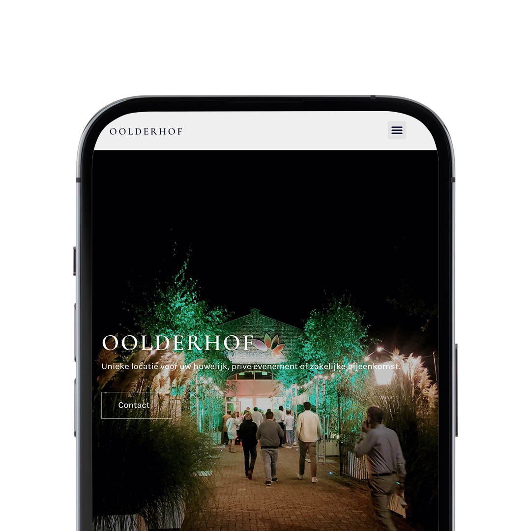 Nieuwe website voor Oolderhof
