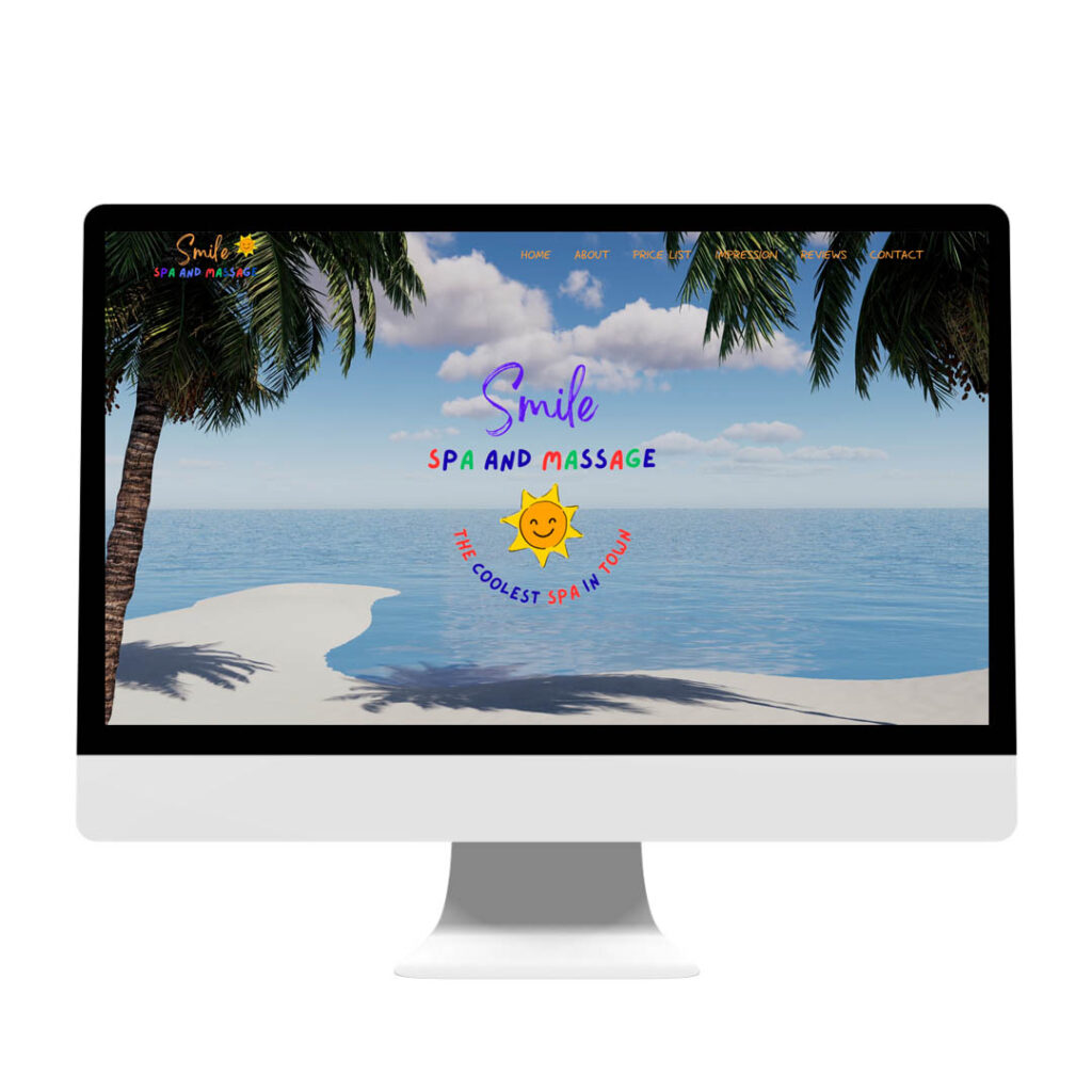 Portfolio Mockup Smile