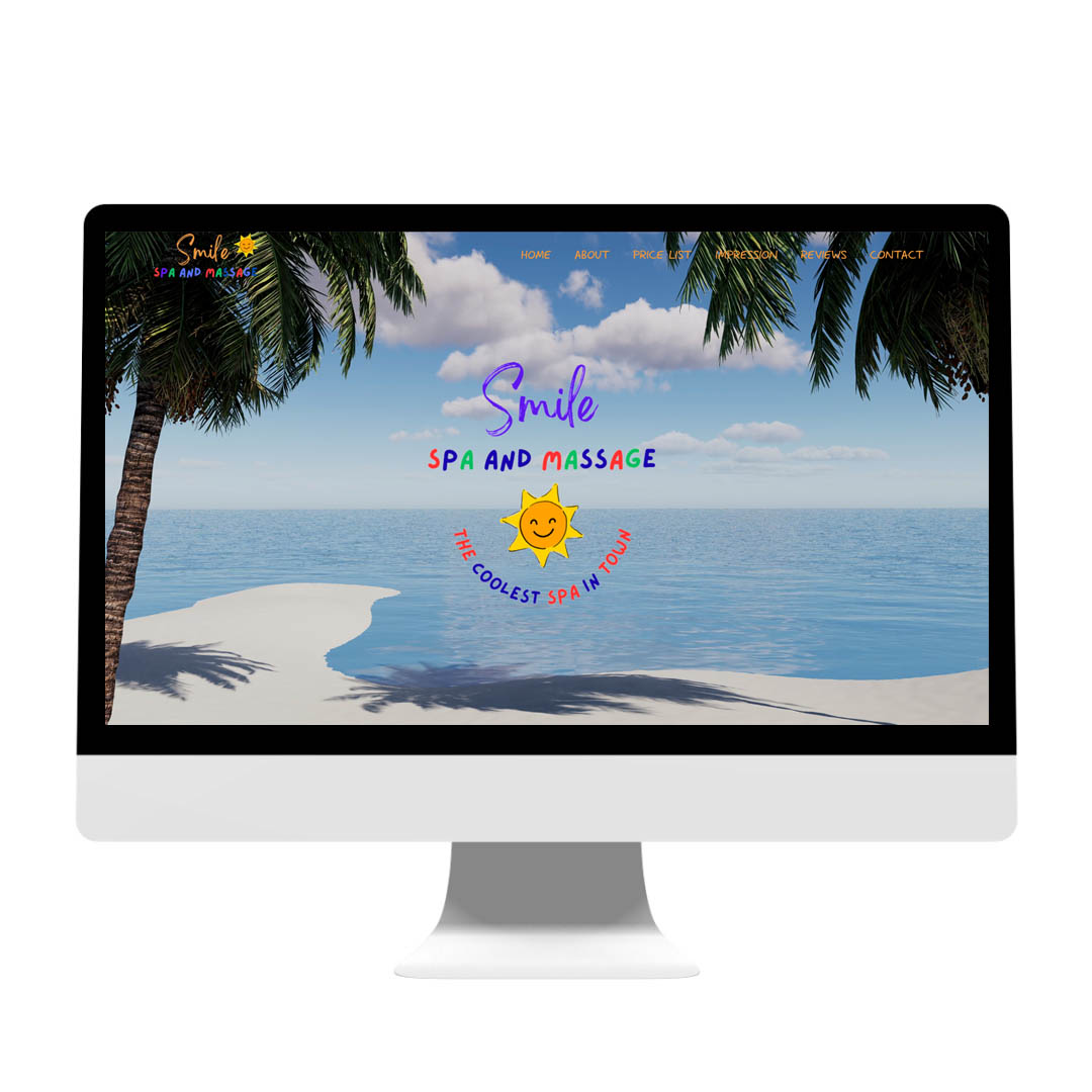 Portfolio Mockup Smile