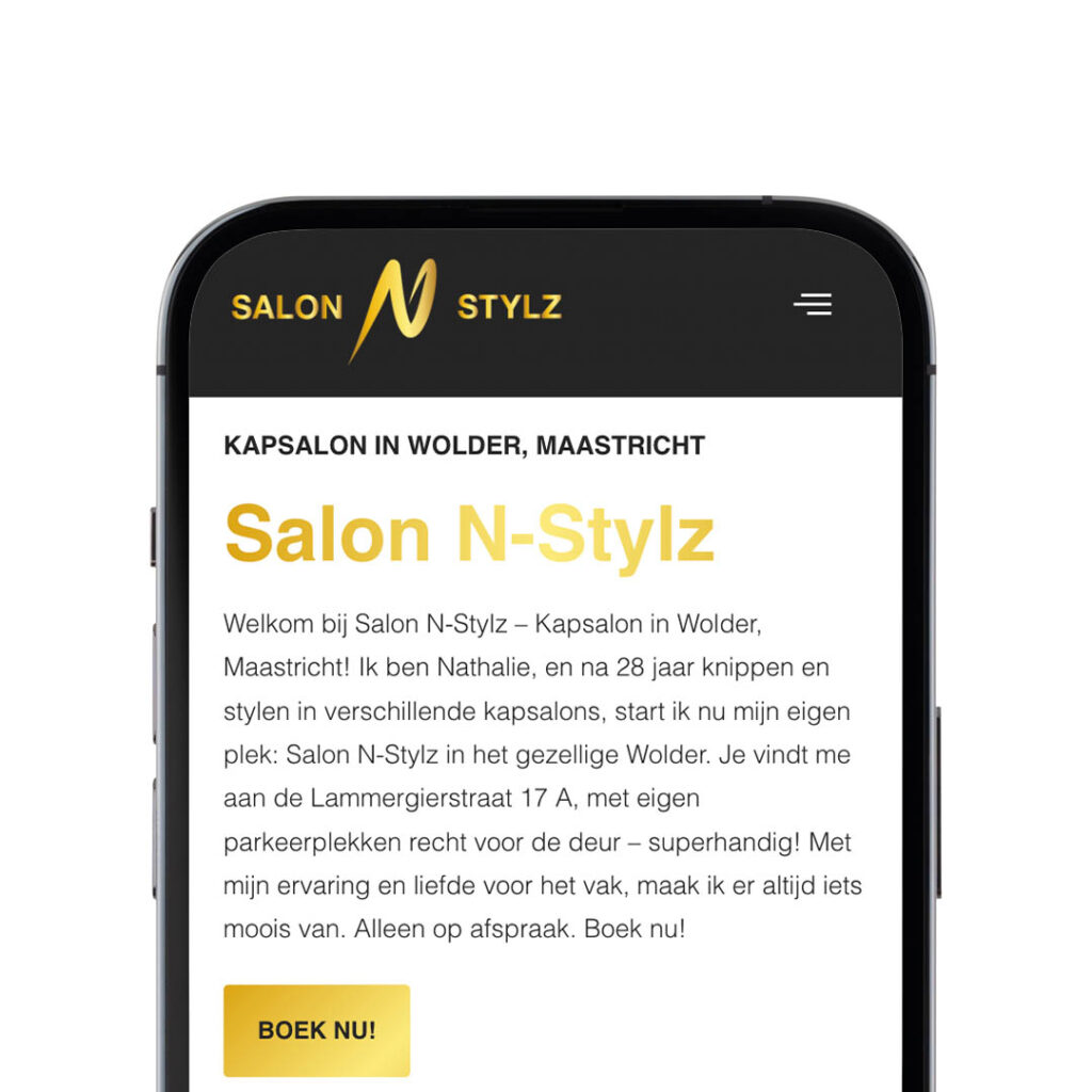 portfolio mobiel nstylz