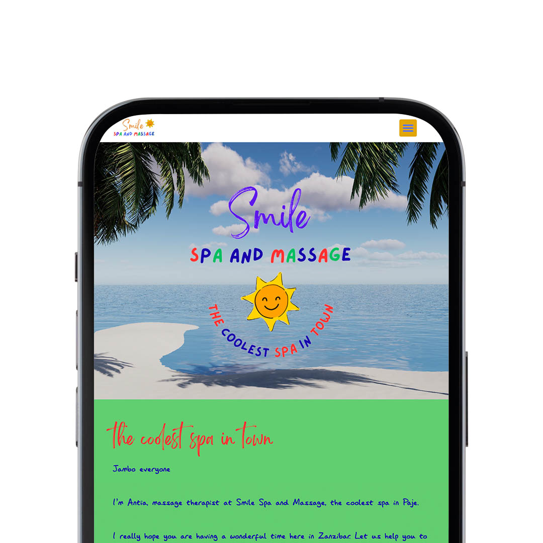 portfolio mobiel smile