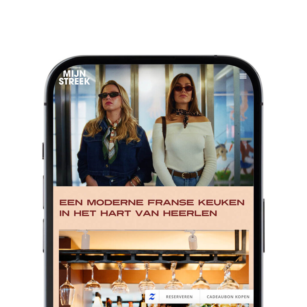 Nieuwe website voor Mijn Streek