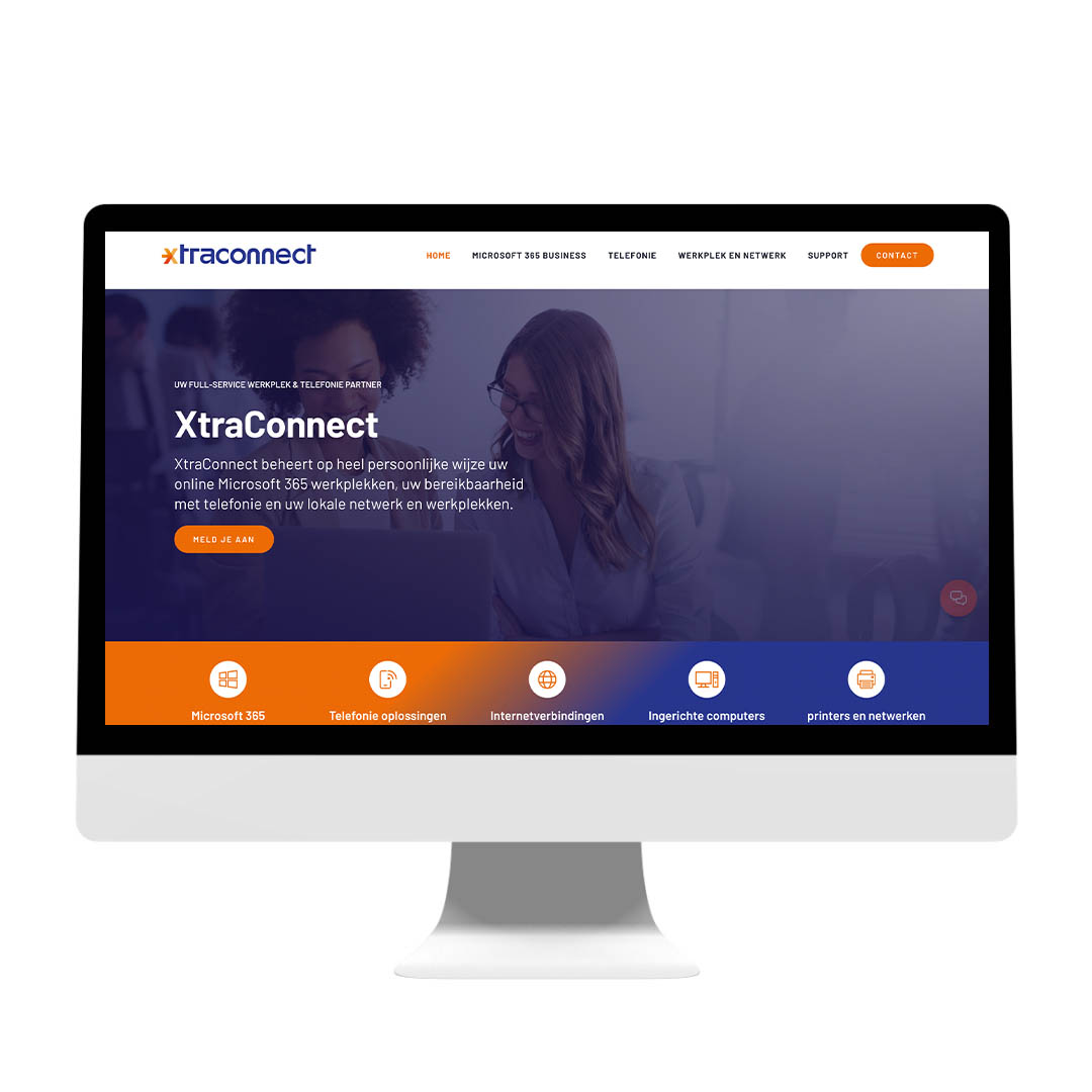 Nieuwe website voor XtraConnect