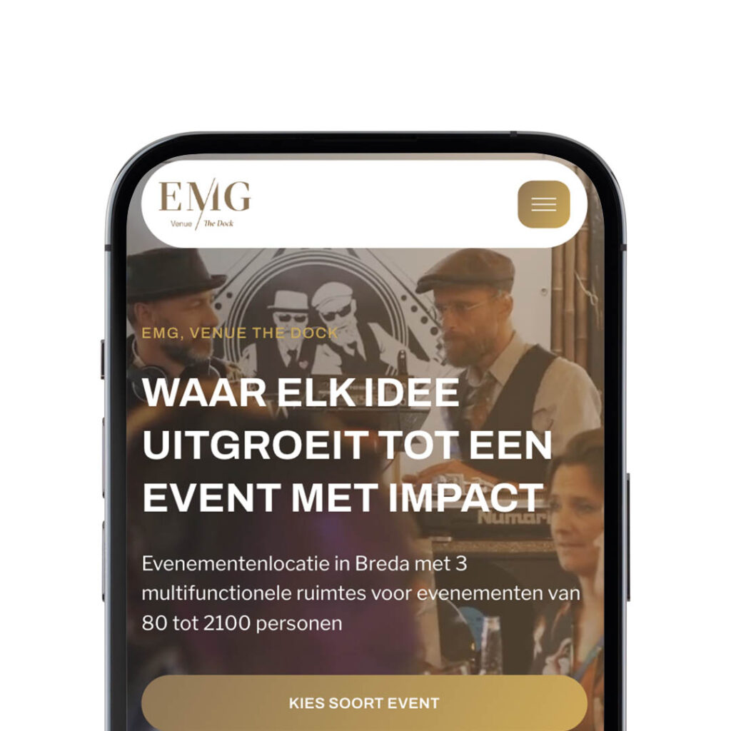 Nieuwe website voor the dock in breda