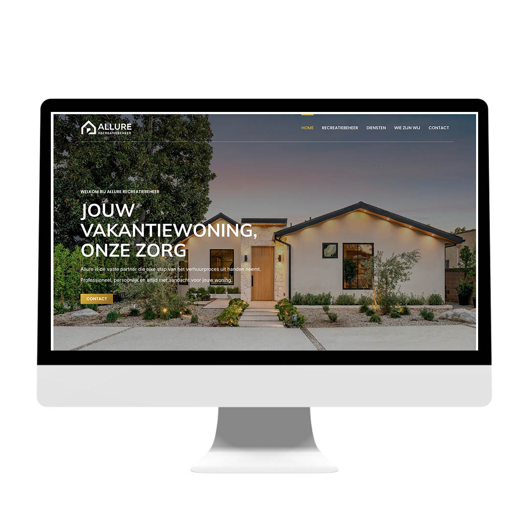 Portfolio Mockup Allure