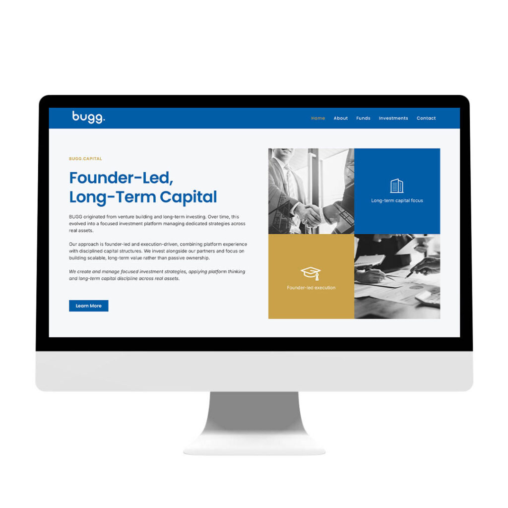 Portfolio Mockup Bugg