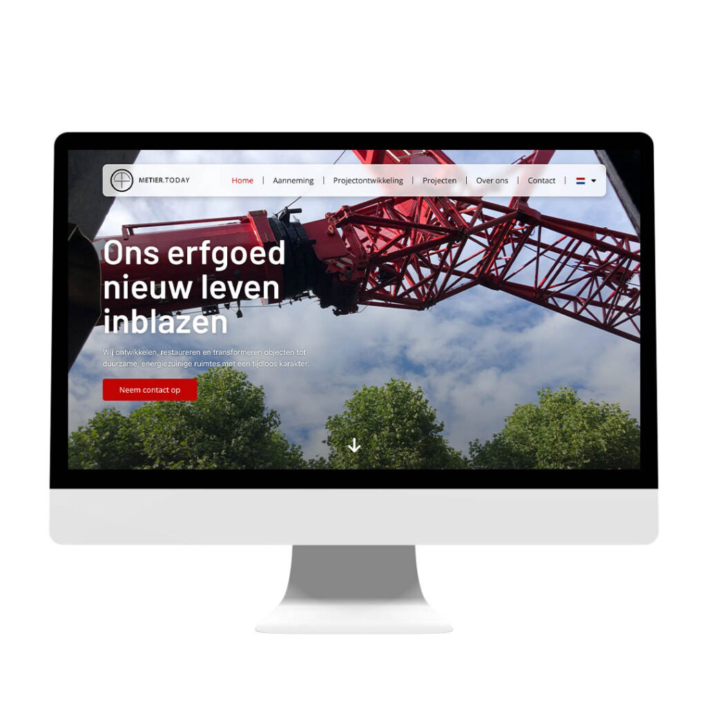 Portfolio Mockup Metier