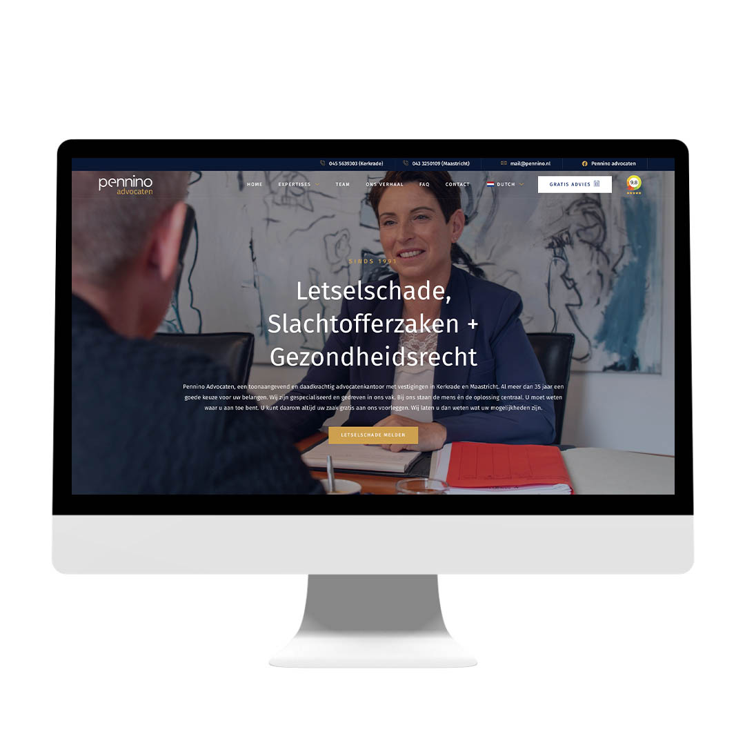 Portfolio Mockup Pennino