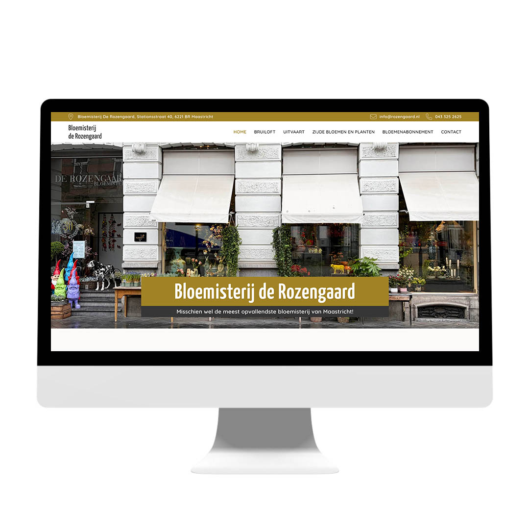 Portfolio Mockup Rozengaard