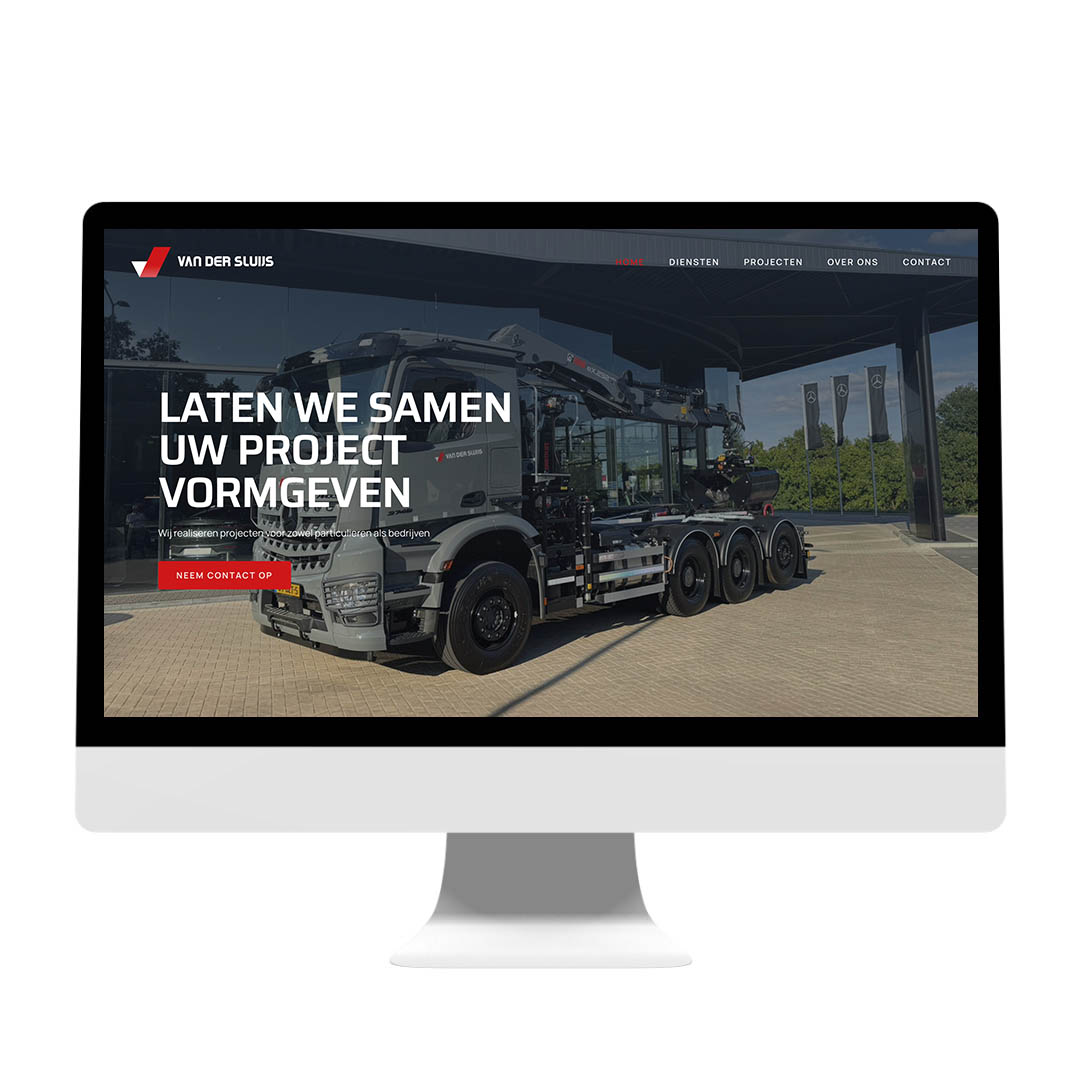 Portfolio Mockup Van der Sluijs