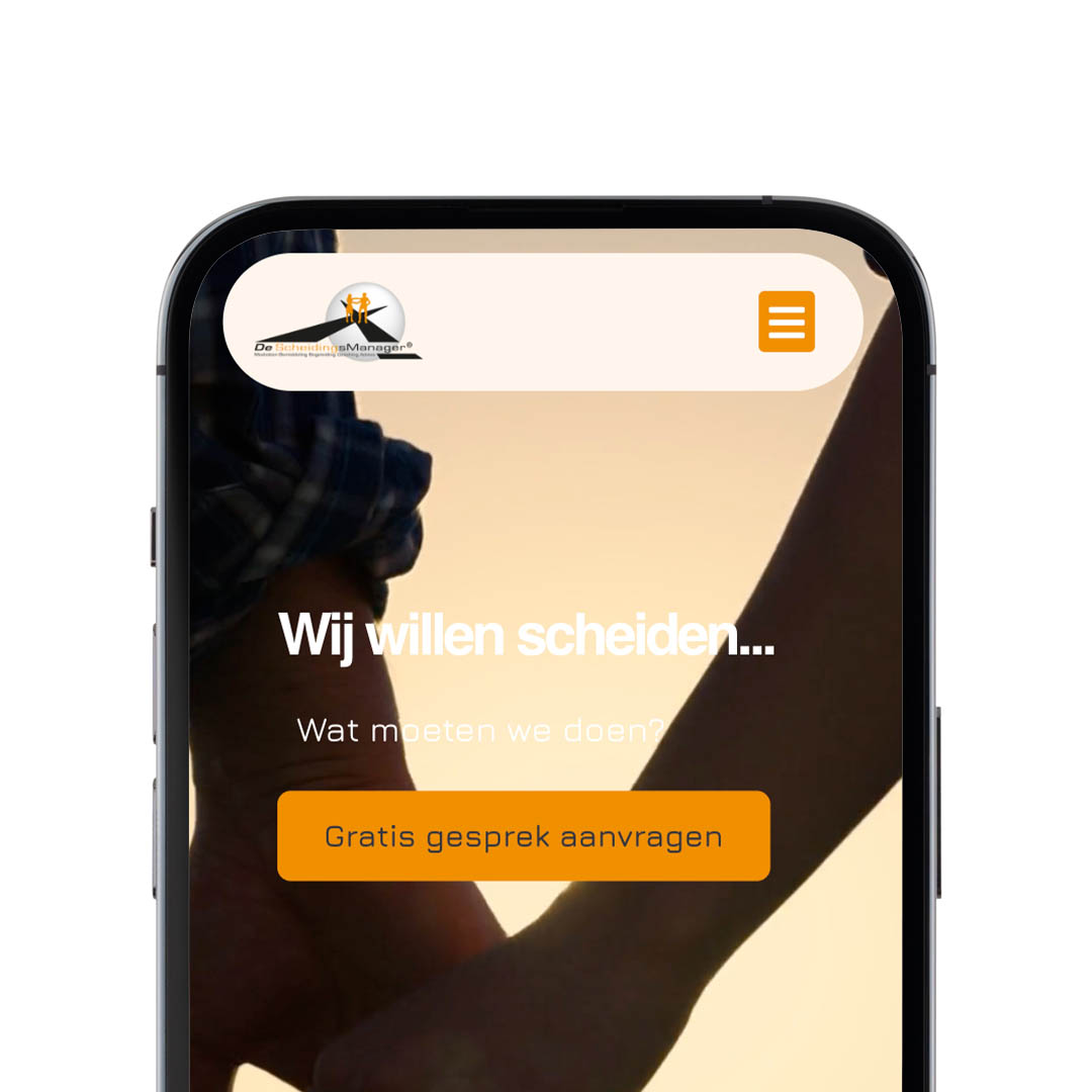 portfolio mobiel De Scheidingsmanager