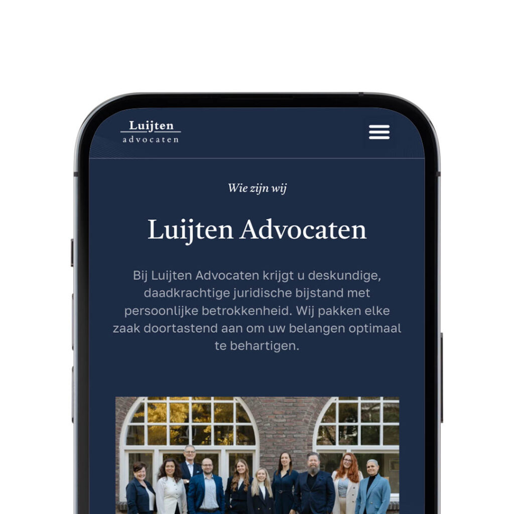 portfolio mobiel Luijten