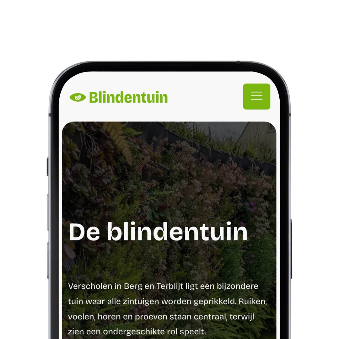 portfolio mobiel bindentuin