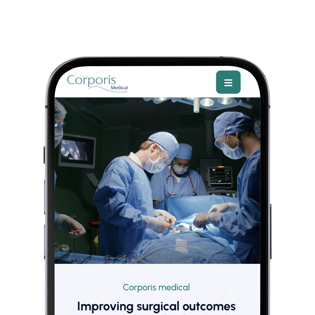portfolio mobiel corporis medical