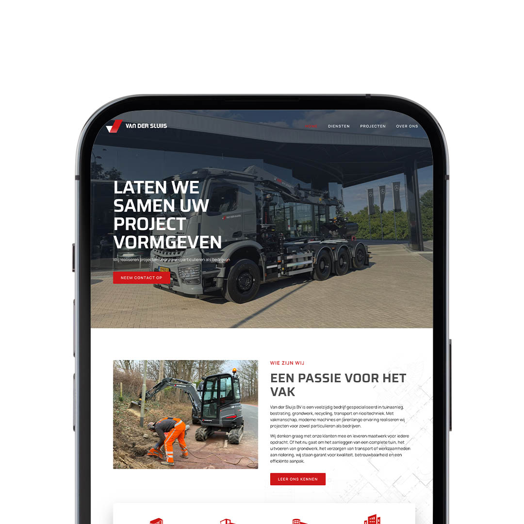 portfolio mobiel van der sluijs