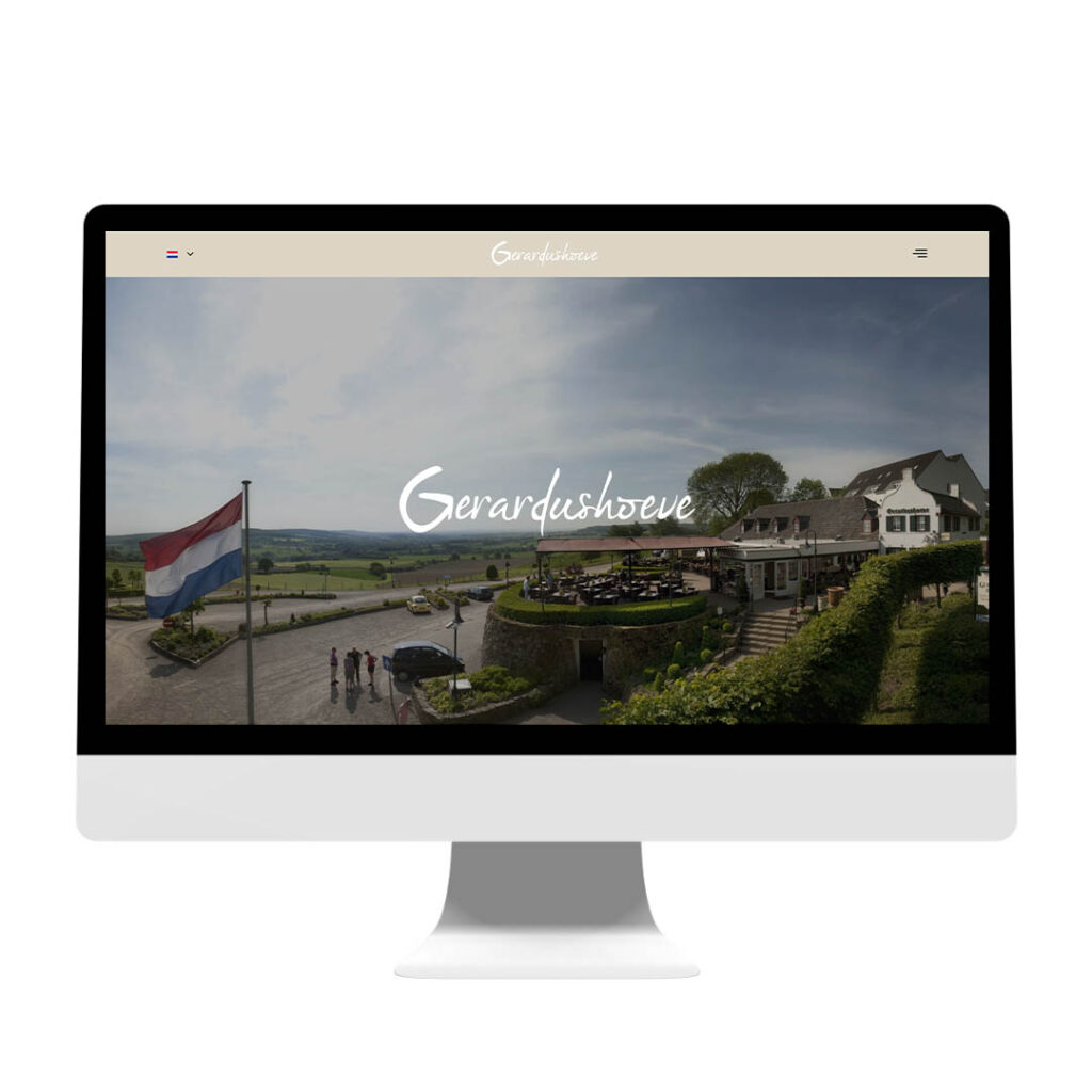 Nieuwe website voor Gerardushoeve