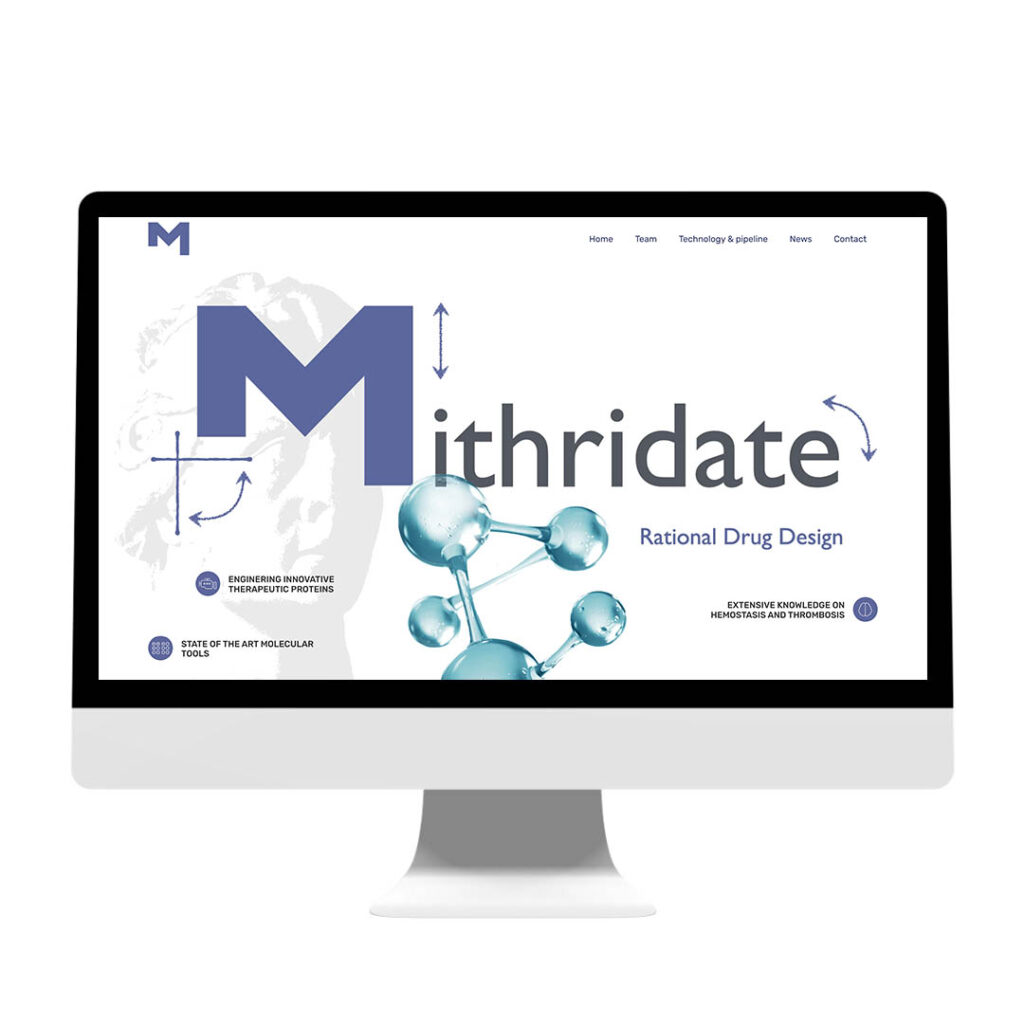 Nieuwe website voor Mithridate