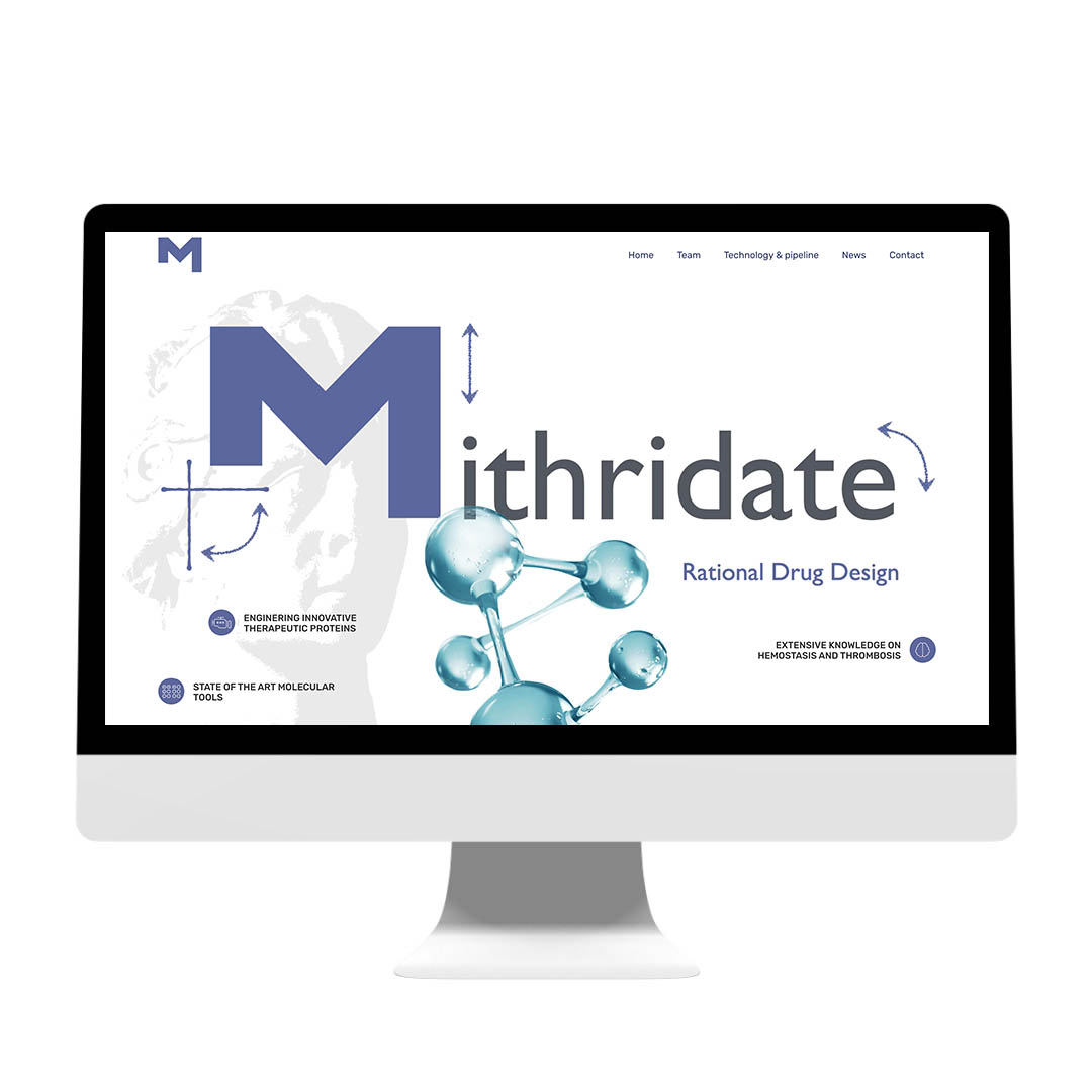 Nieuwe website voor Mithridate