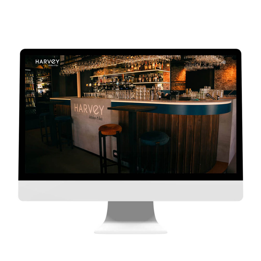 Nieuwe website voor Harvey