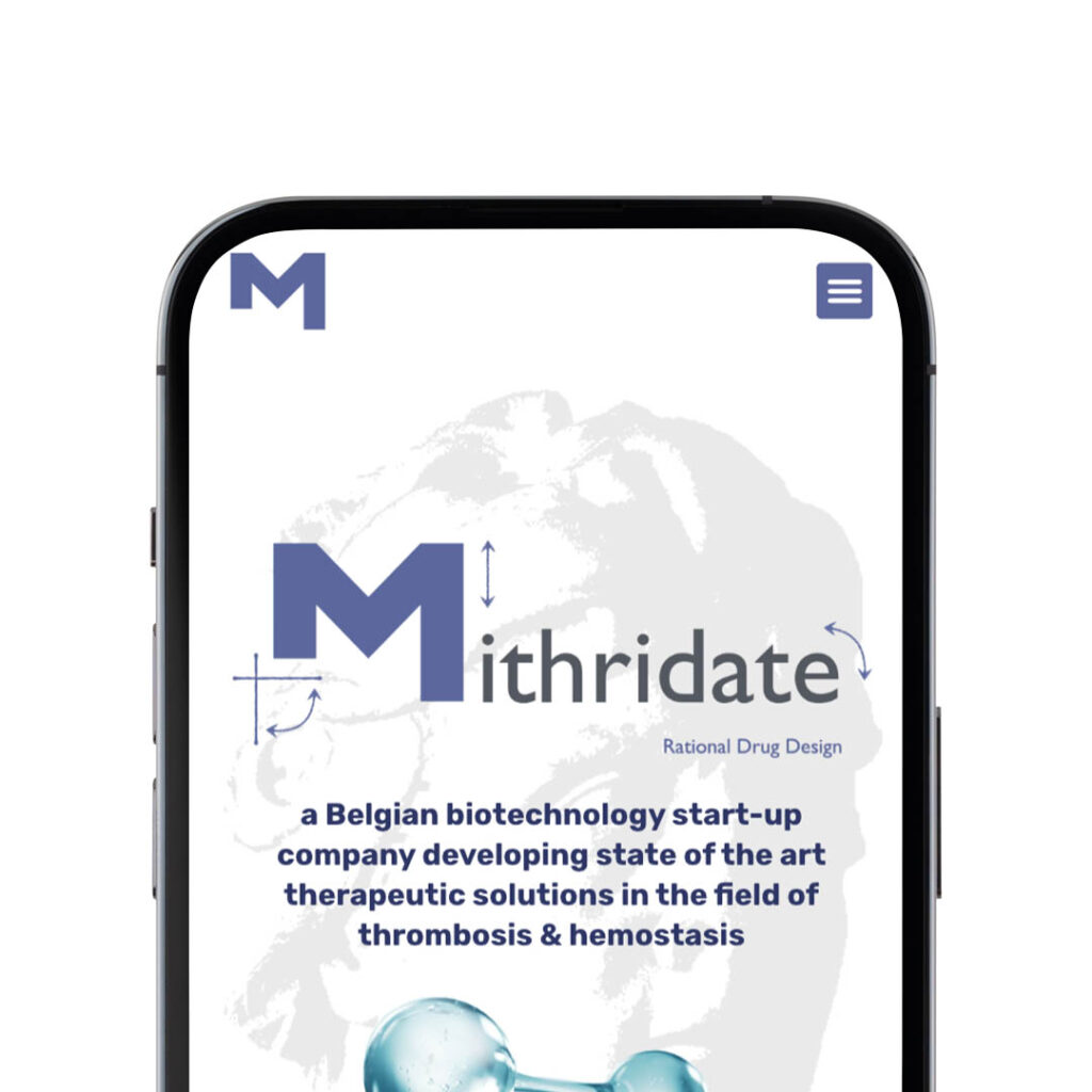 Nieuwe website voor Mithridate