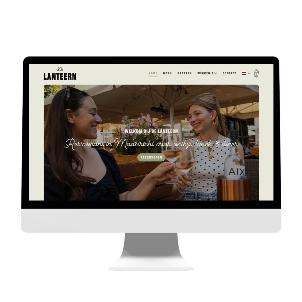 Nieuwe website voor De Lanteern
