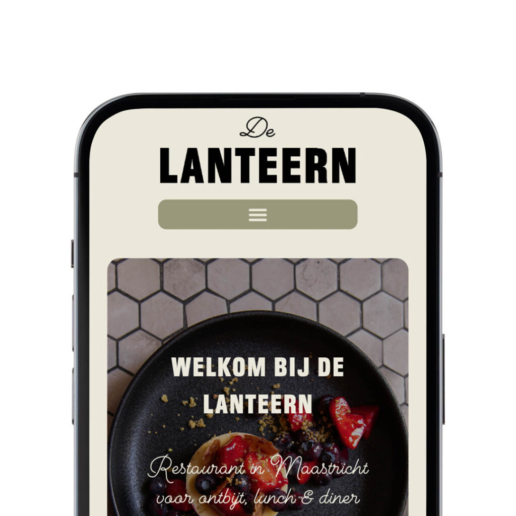 Nieuwe website voor De Lanteern