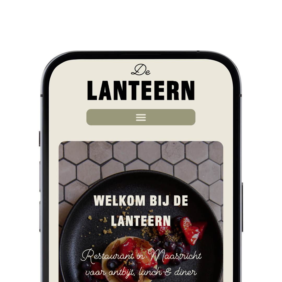 Nieuwe website voor De Lanteern