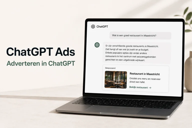 ChatGPT Ads maastricht