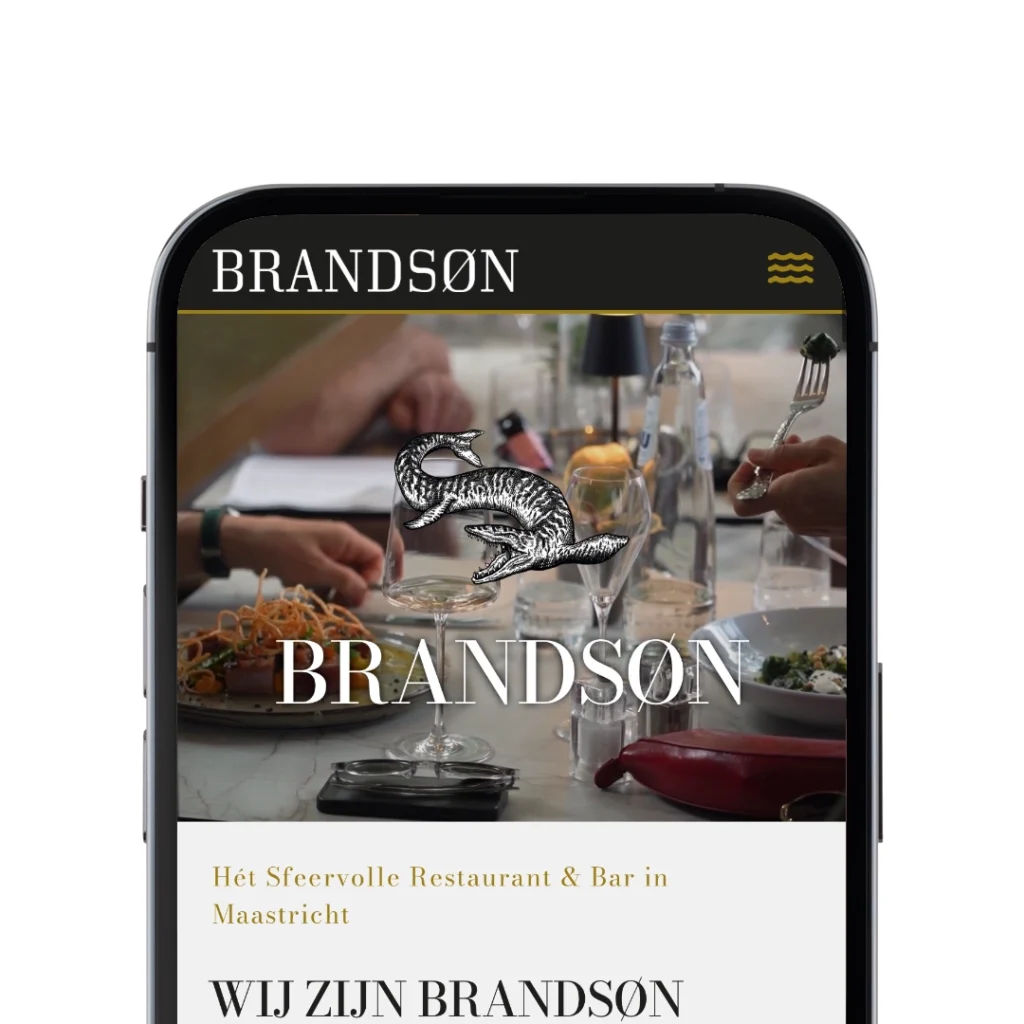 Nieuwe website voor Brandson Maastricht