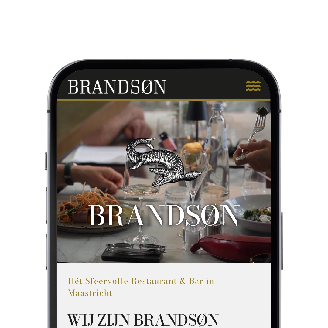 Nieuwe website voor Brandson Maastricht