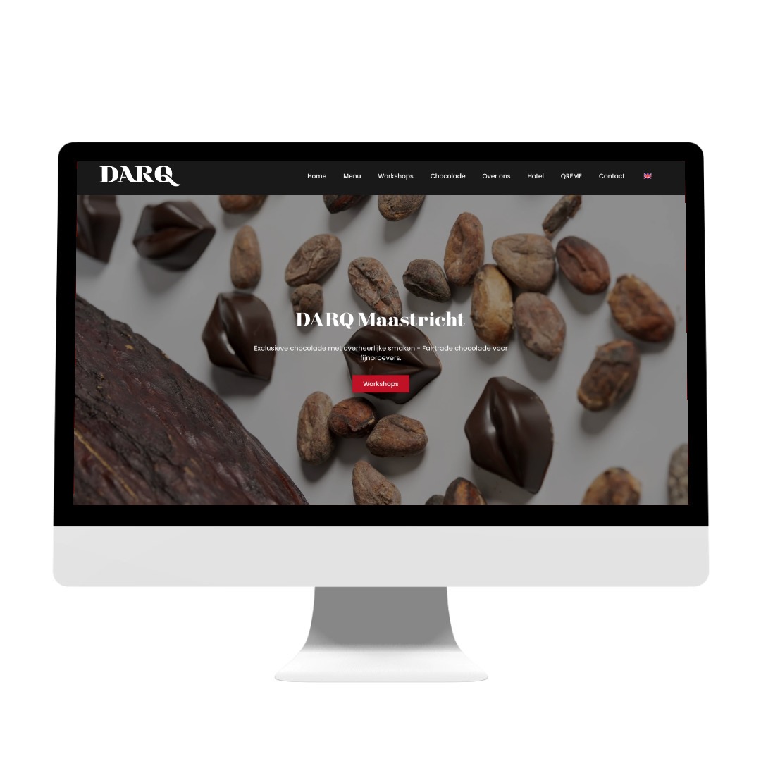 nieuwe website voor DARQ