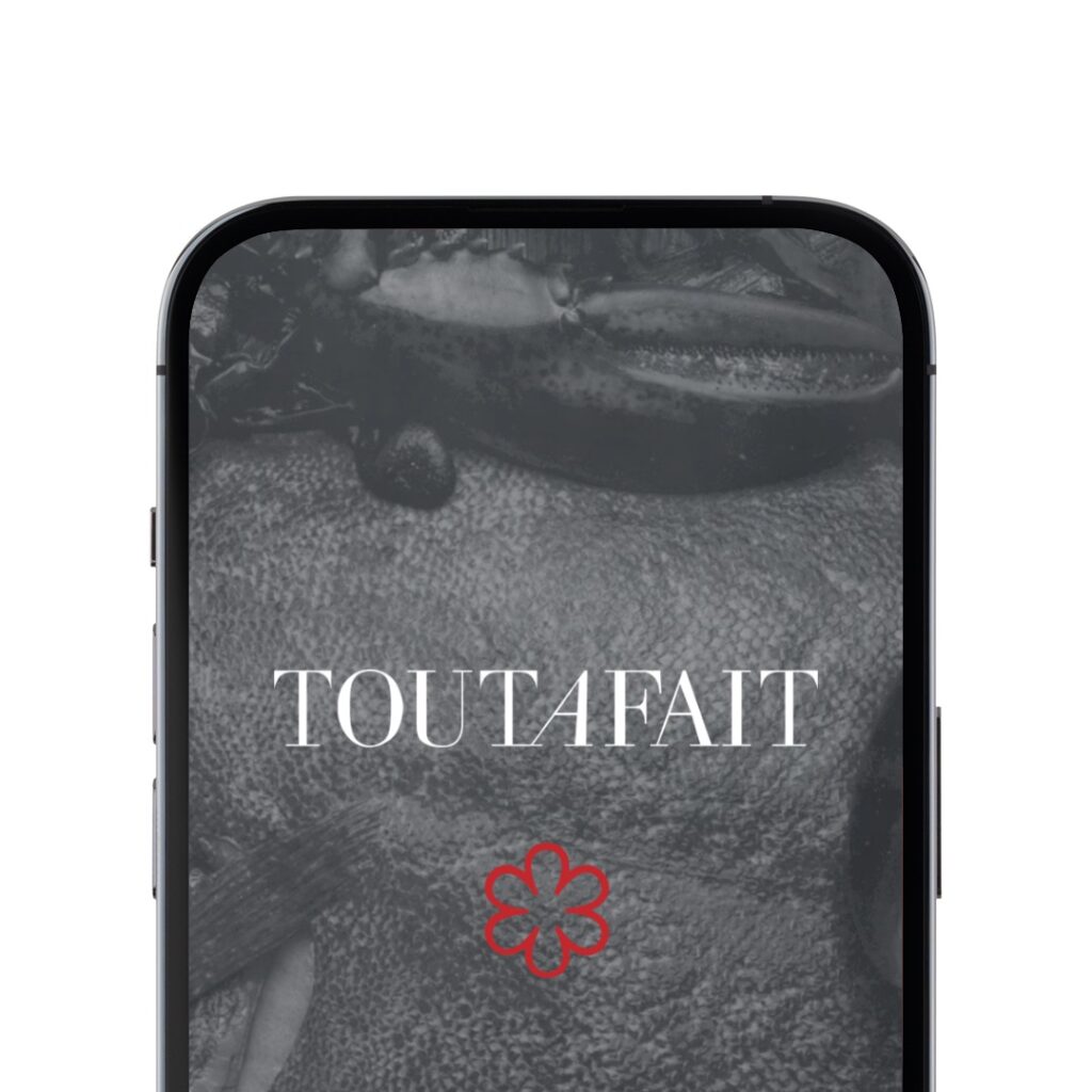 nieuwe website voor tout a fait