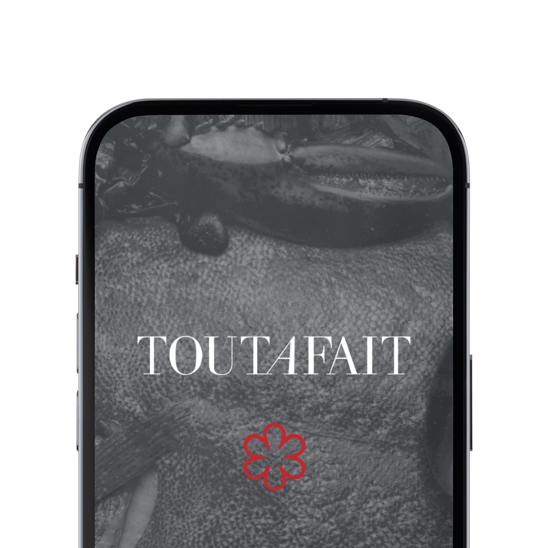 nieuwe website voor tout a fait