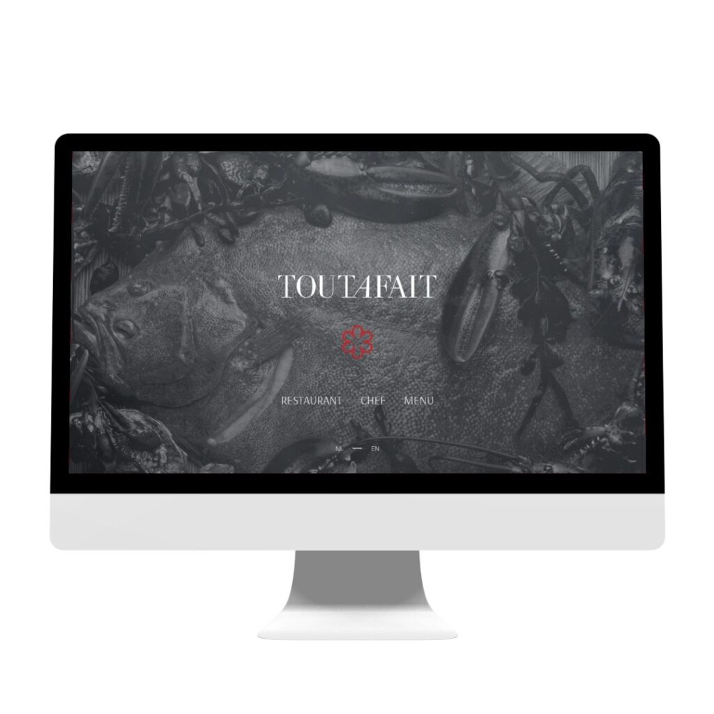 nieuwe website voor tout a fait