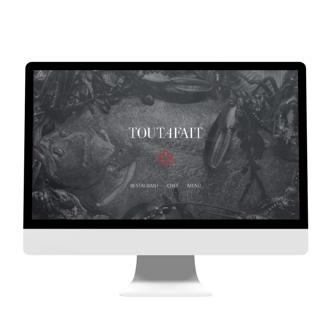 nieuwe website voor tout a fait