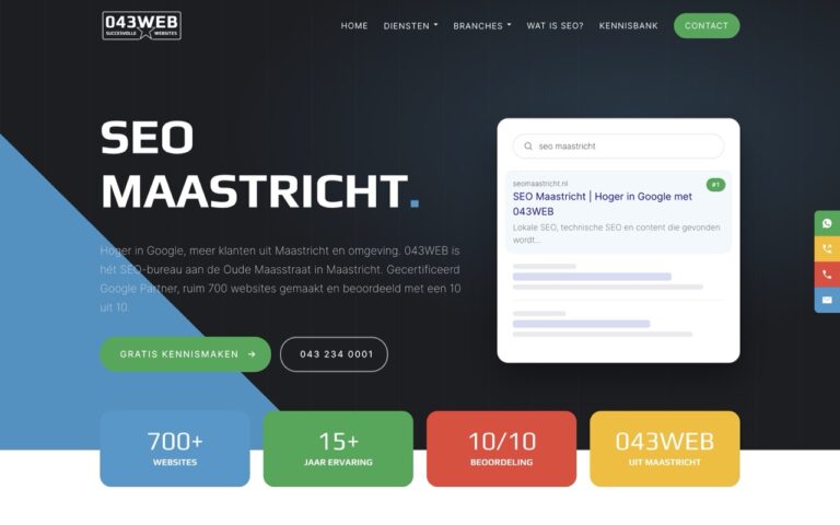 SEO Maastricht site