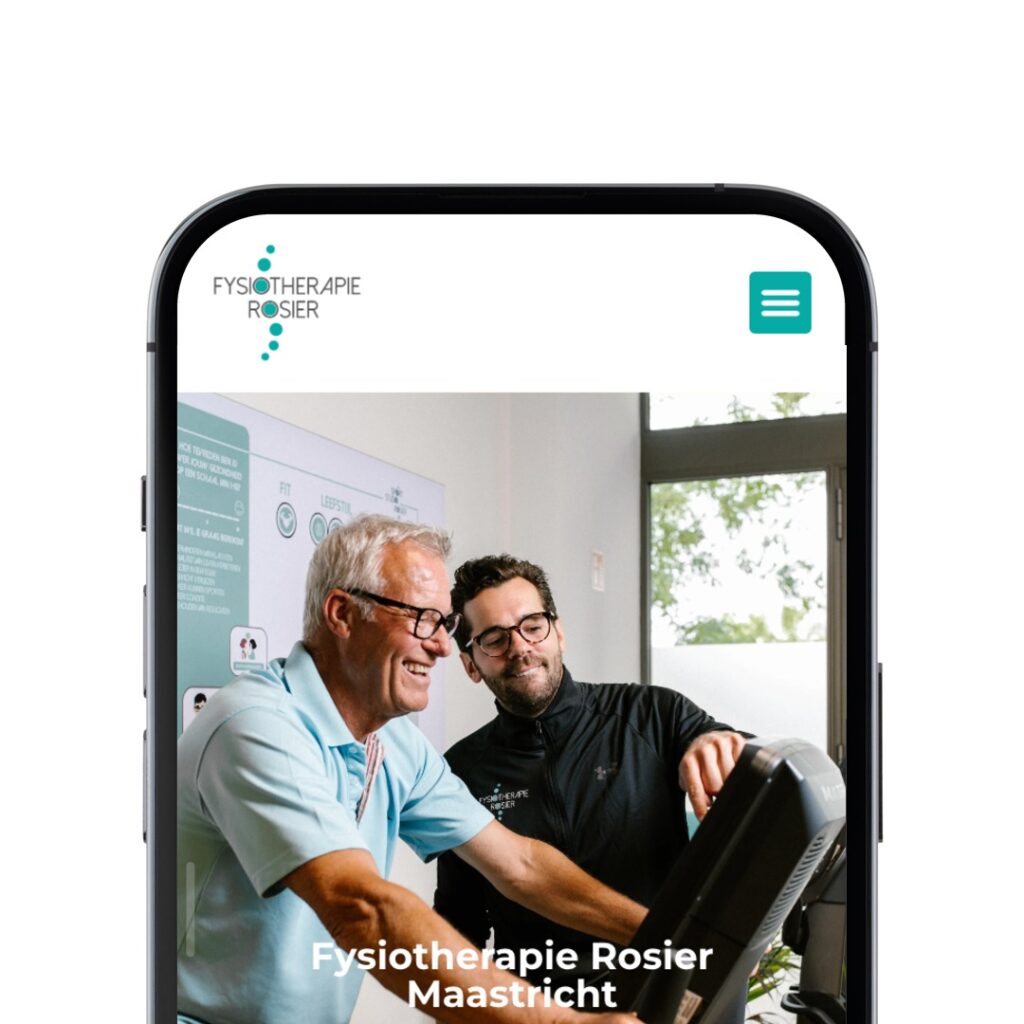 Nieuwe website voor Fysio Rosier Maastricht